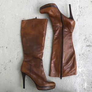 Mariano Renzi  heeled boots